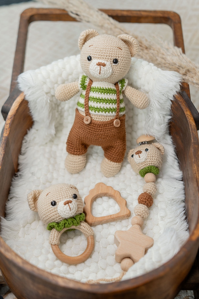The Cozy Bear Gift Set