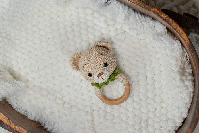 Cozy Bear Rattle