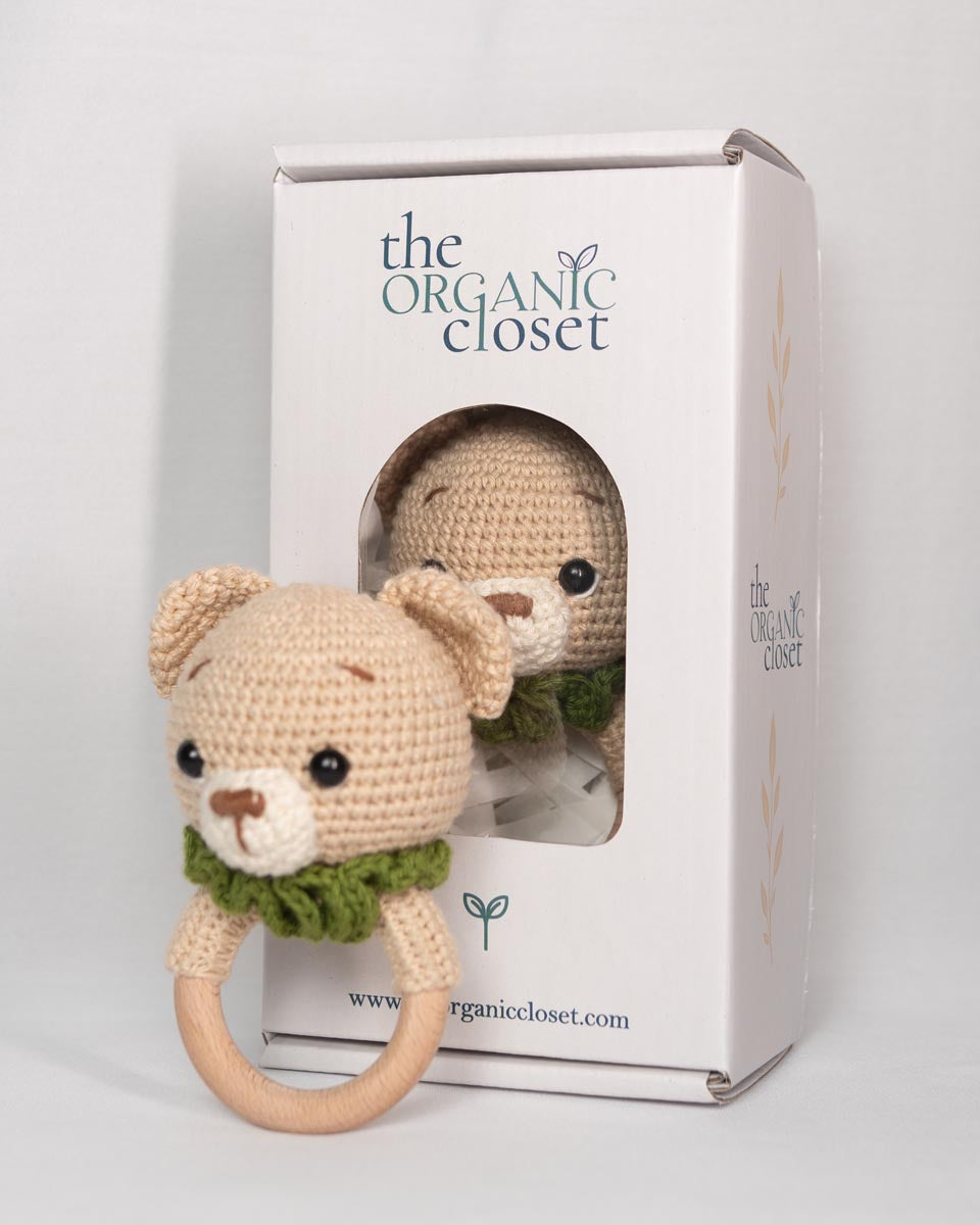 Cozy Bear Rattle