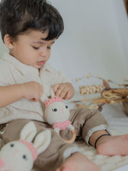 Ballet Bunny Rattle