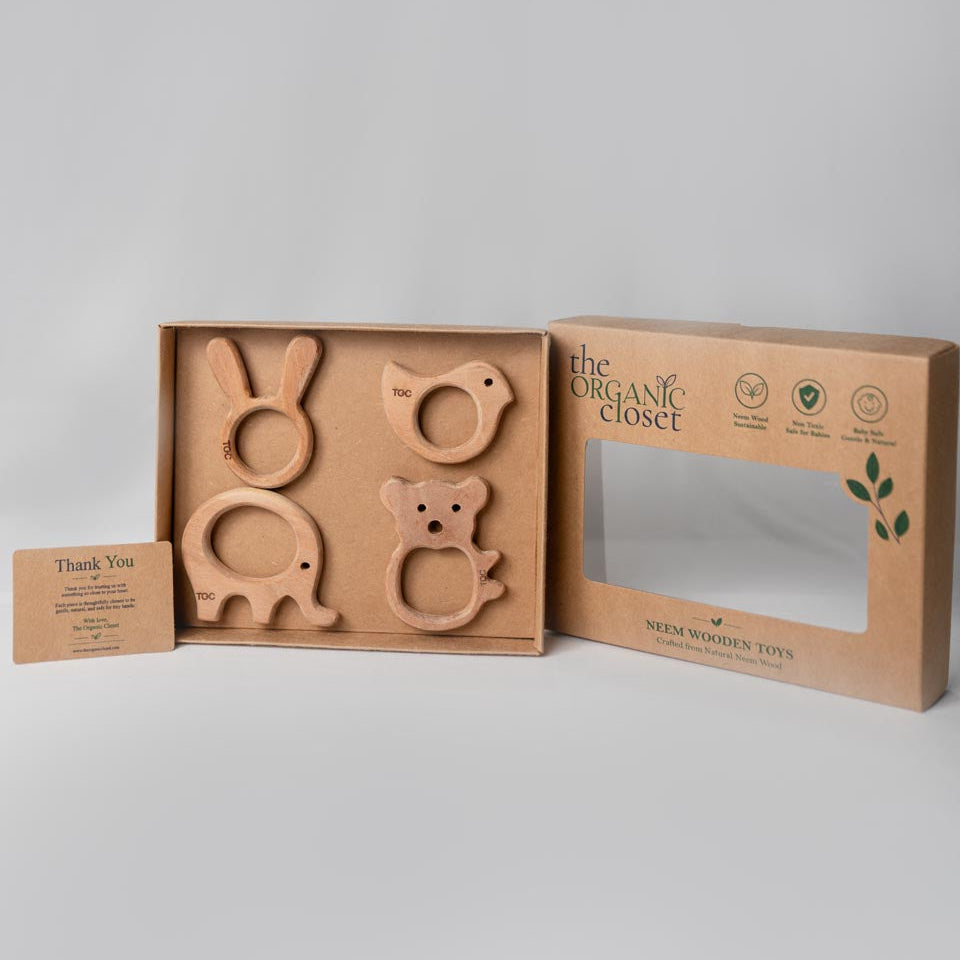 Woodland Collection Teether Set