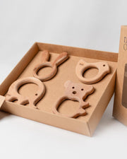 Woodland Collection Teether Set