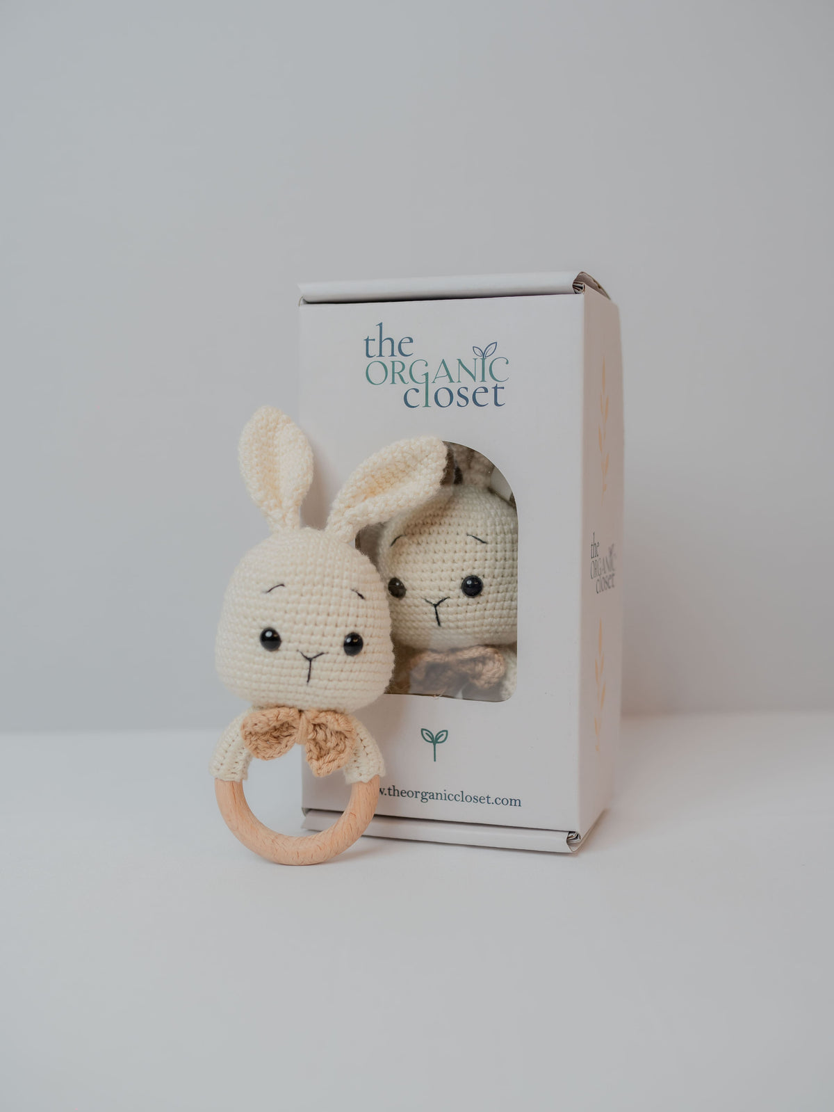 Gentle Bunny Rattle