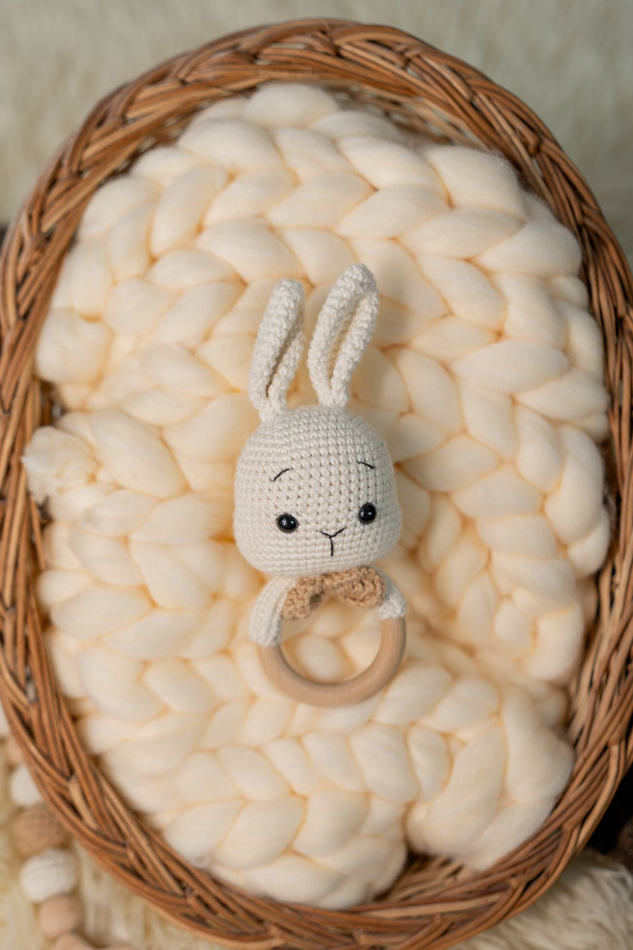 Gentle Bunny Rattle