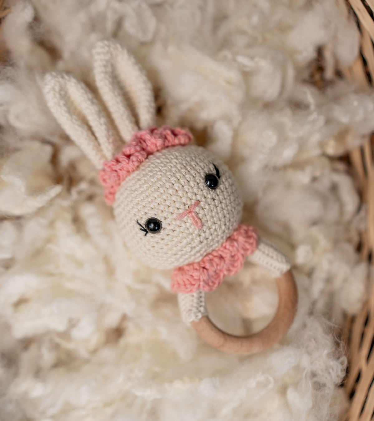 Ballet Bunny Rattle