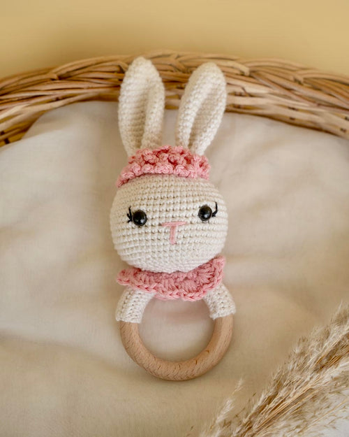 Ballet Bunny Rattle