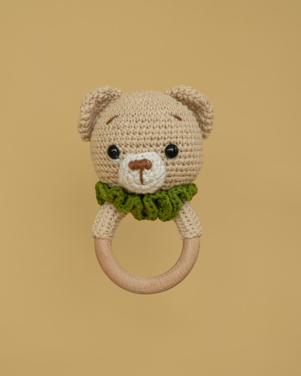 Cozy Bear Rattle