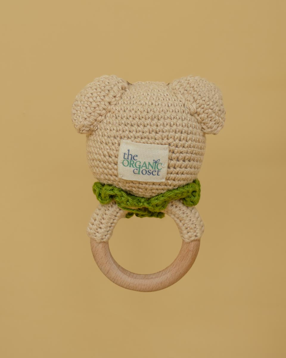Cozy Bear Rattle
