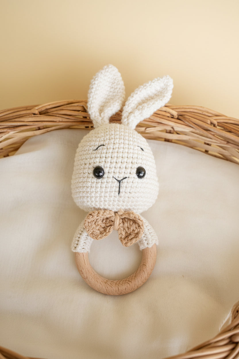 Gentle Bunny Rattle