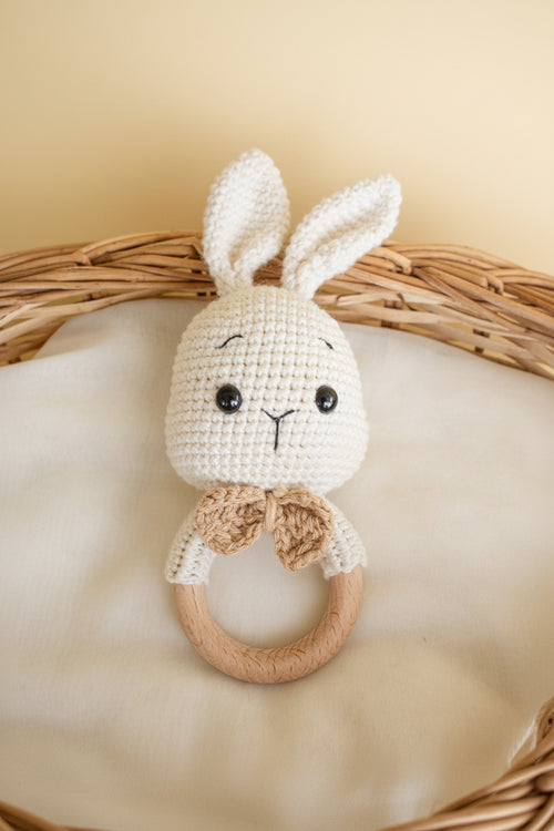 Gentle Bunny Rattle