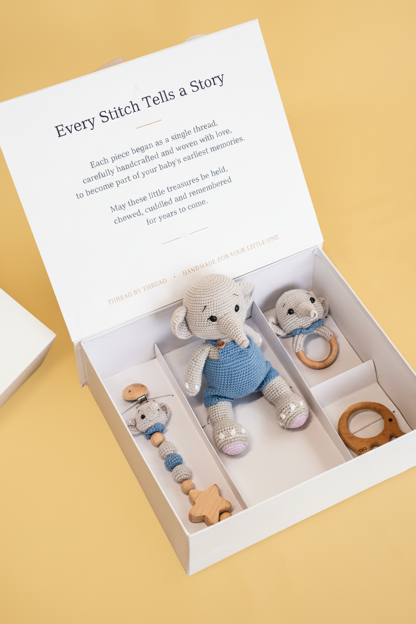 The Dreaming Elephant Gift Set