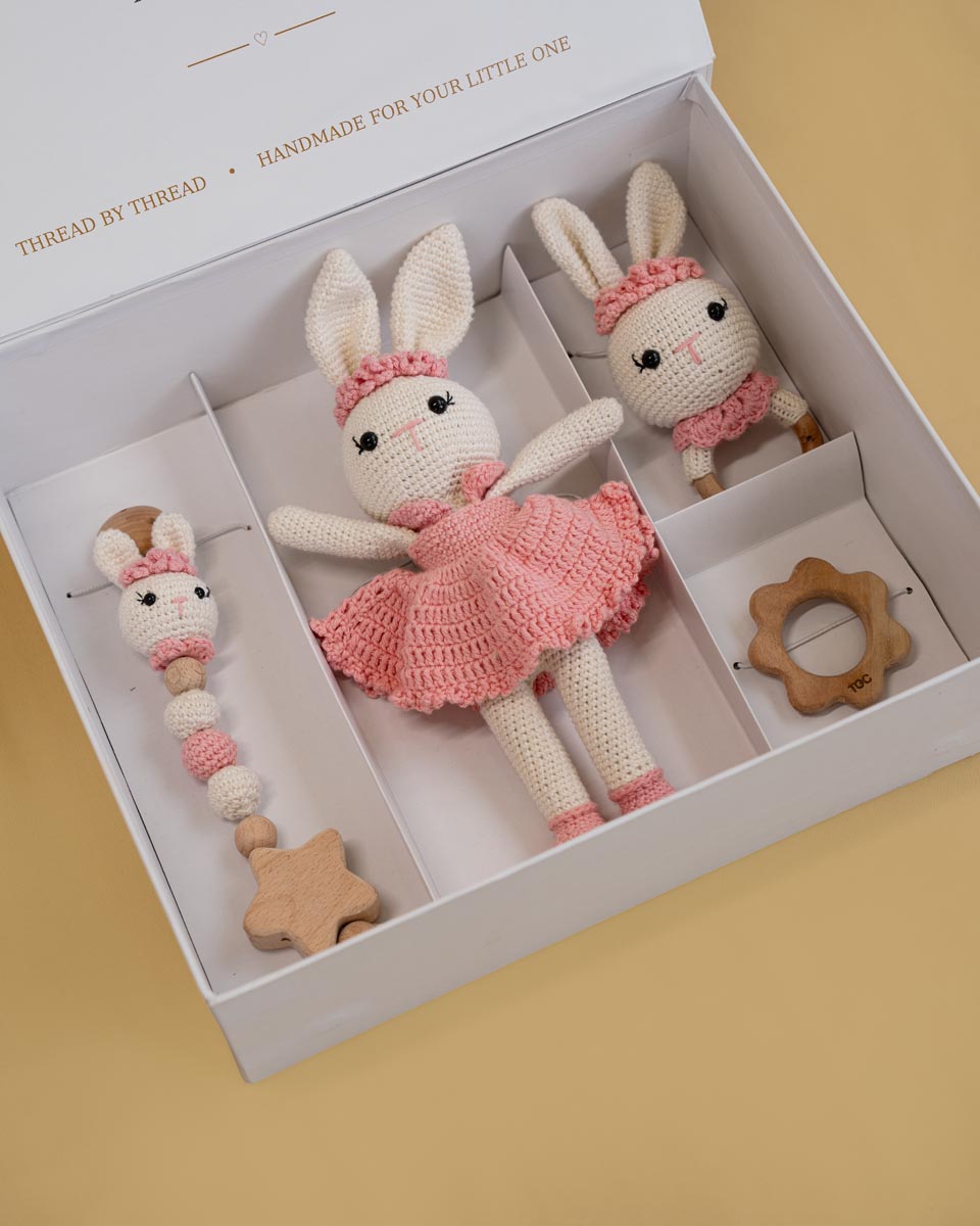 The Ballet Bunny Gift Set