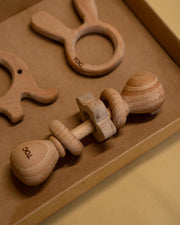 Woodland Collection Neem Wood Gift Set