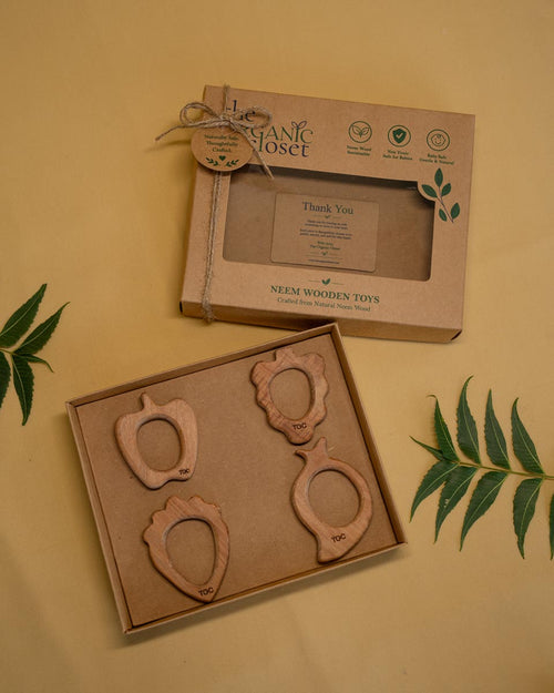 Orchard Collection Teether Set