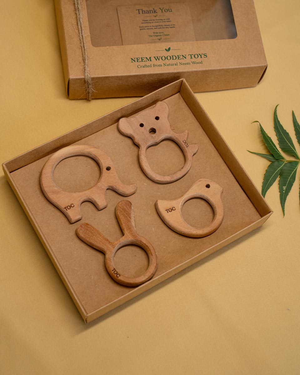 Woodland Collection Teether Set