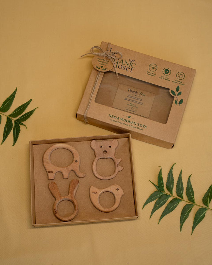 Woodland Collection Teether Set